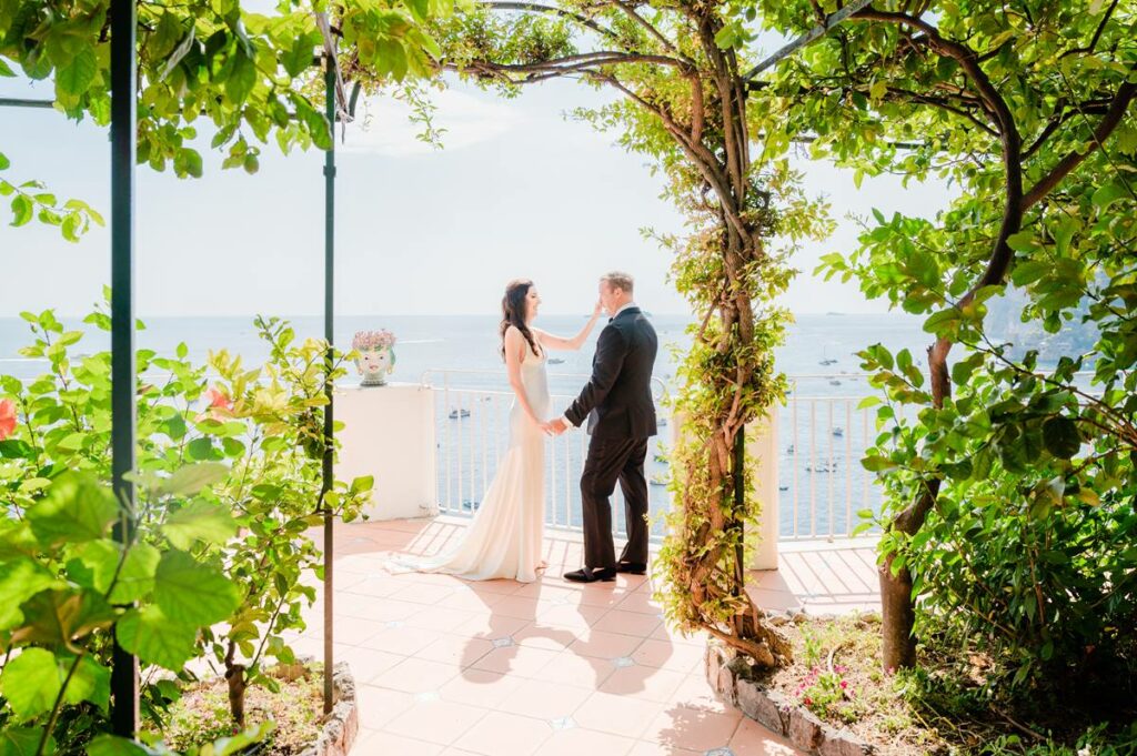 Intimate Elopement Hotel Maricanto Positano