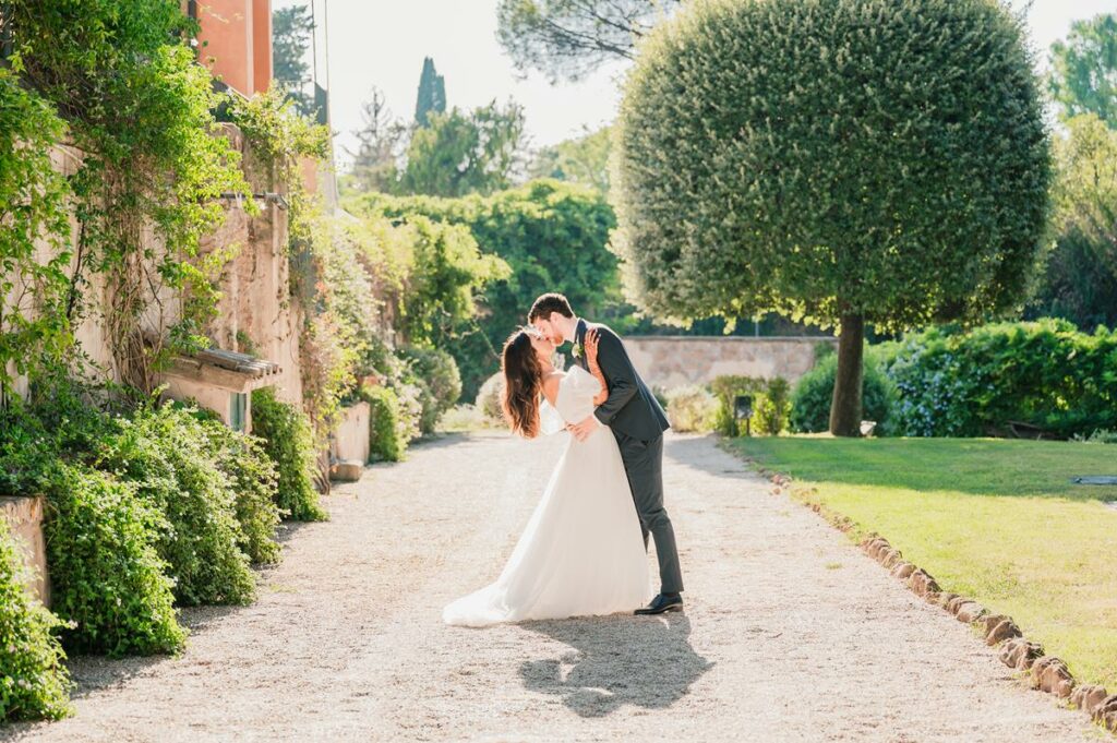 Luxury villa Aurelia wedding Rome