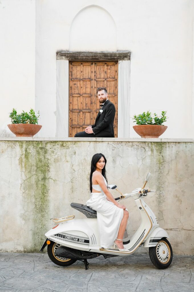 Palazzo Confalone elopement Ravello