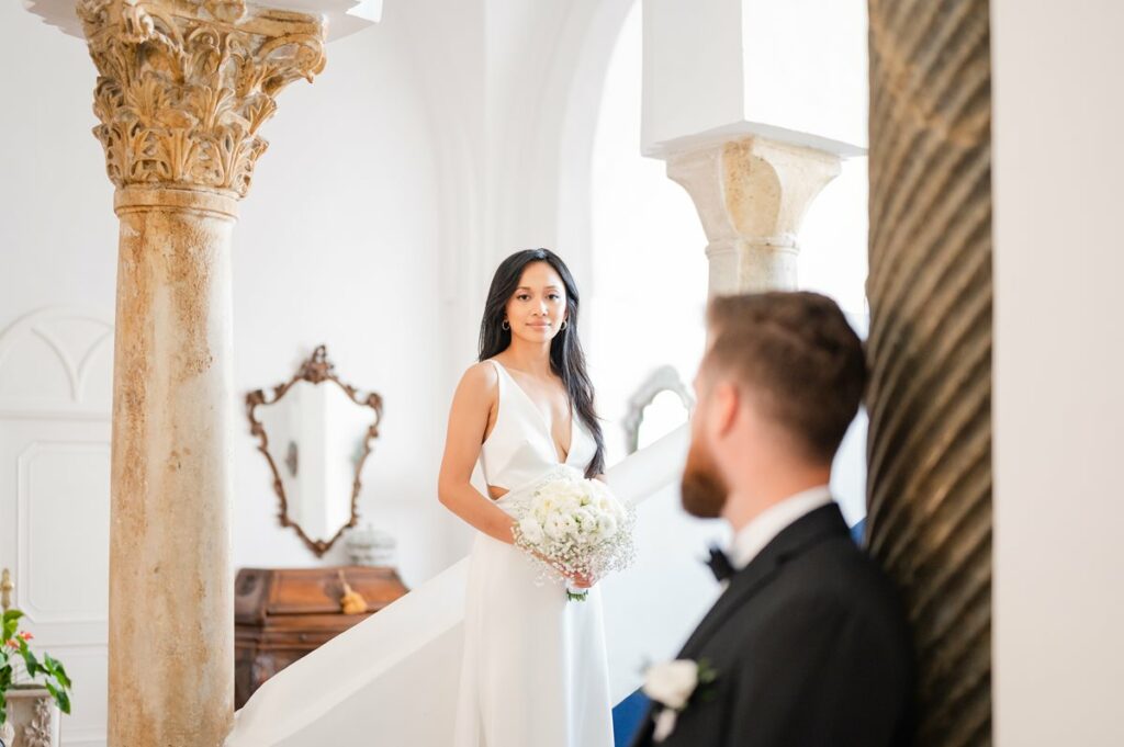 Palazzo Confalone elopement Ravello