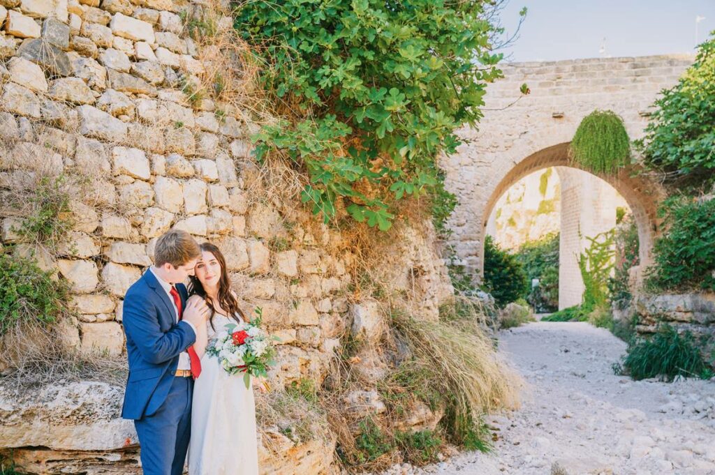 Polignano a Mare elopement wedding puglia