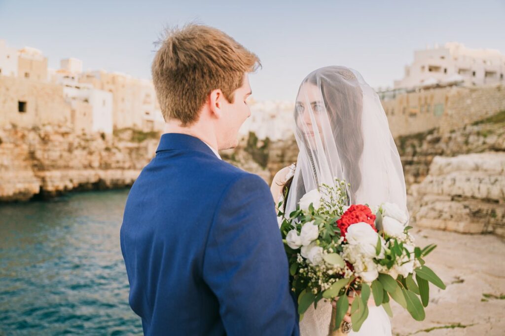 Polignano a Mare elopement wedding puglia