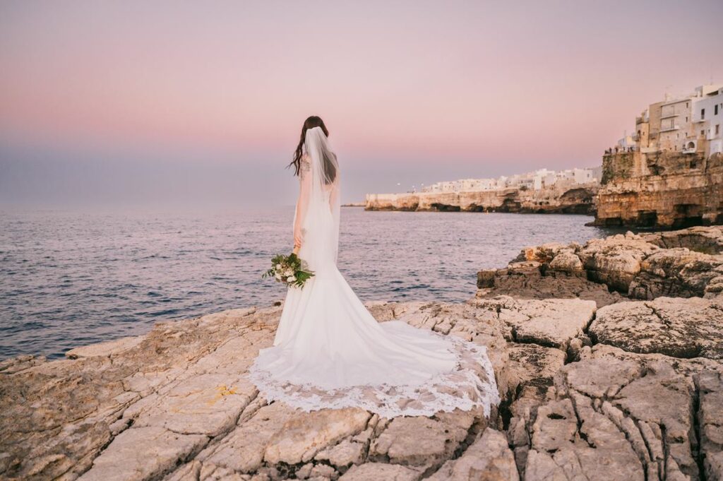 Polignano a Mare elopement wedding puglia