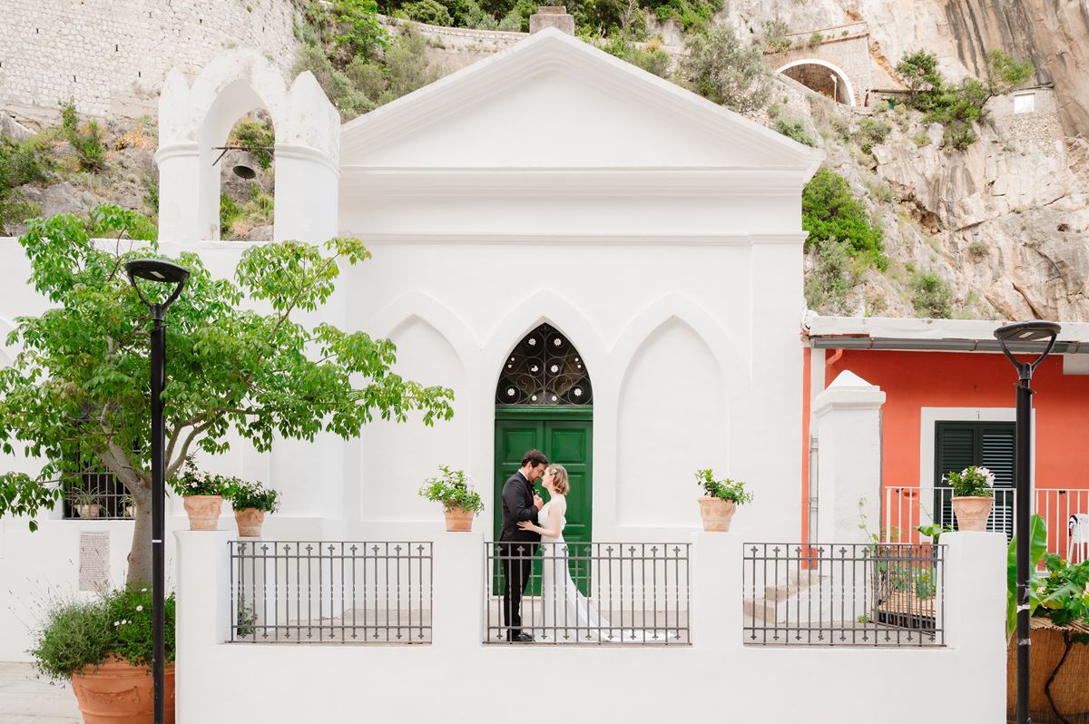 Positano intimate elopement