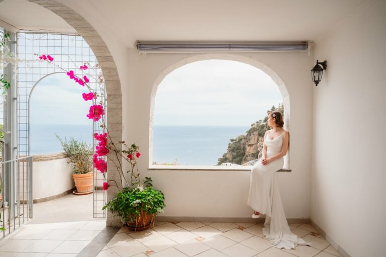 Positano intimate elopement