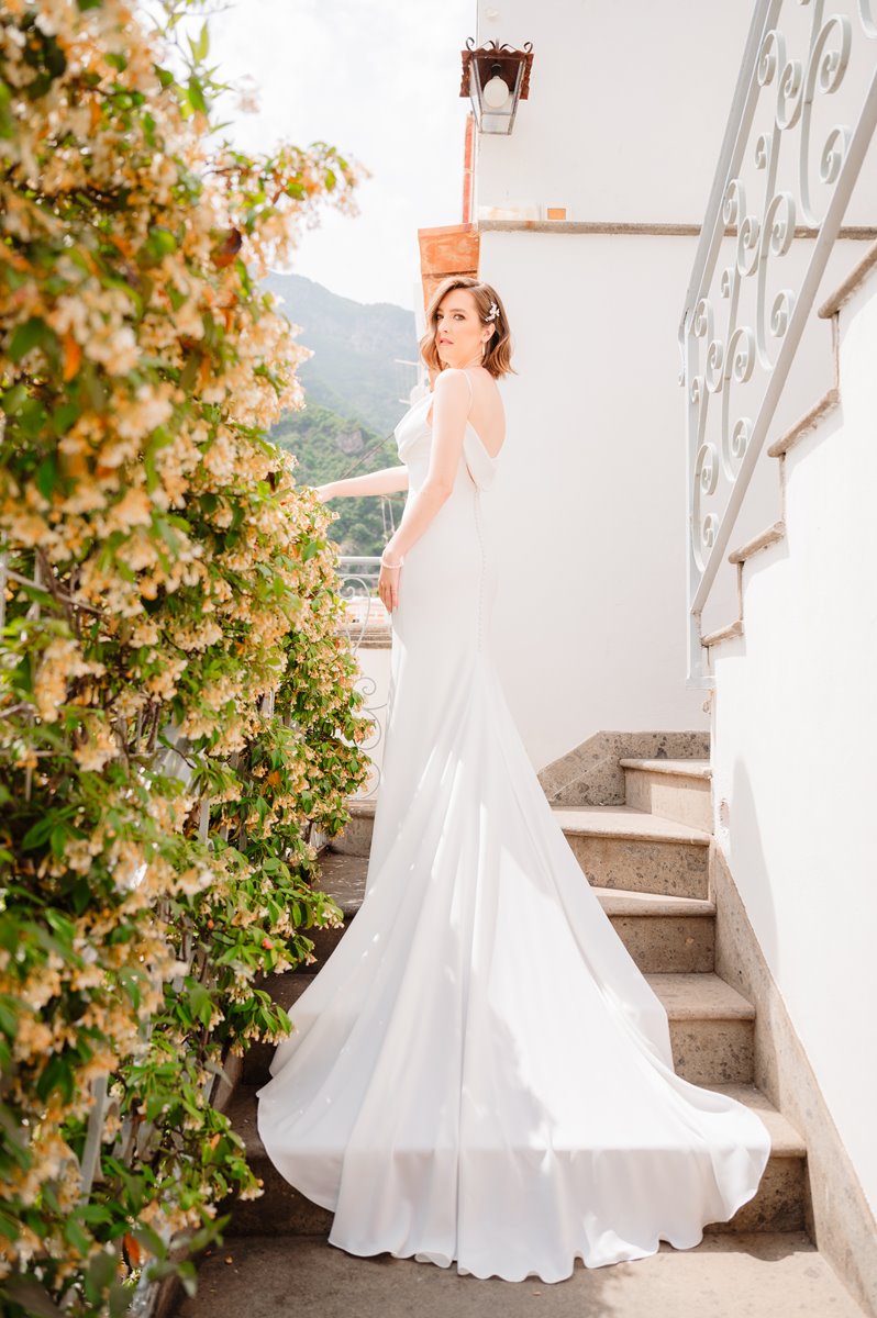 Positano intimate elopement