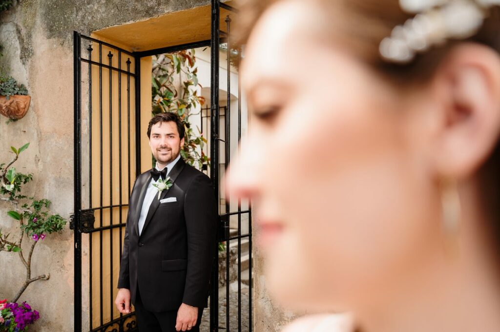 Positano intimate elopement