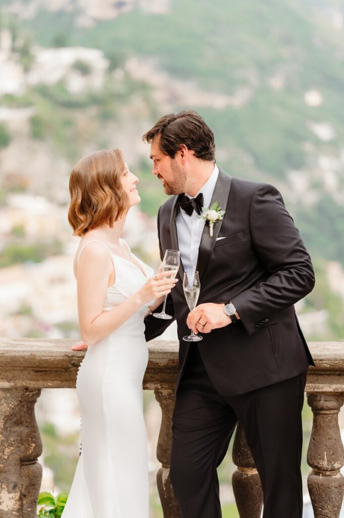 Positano intimate elopement