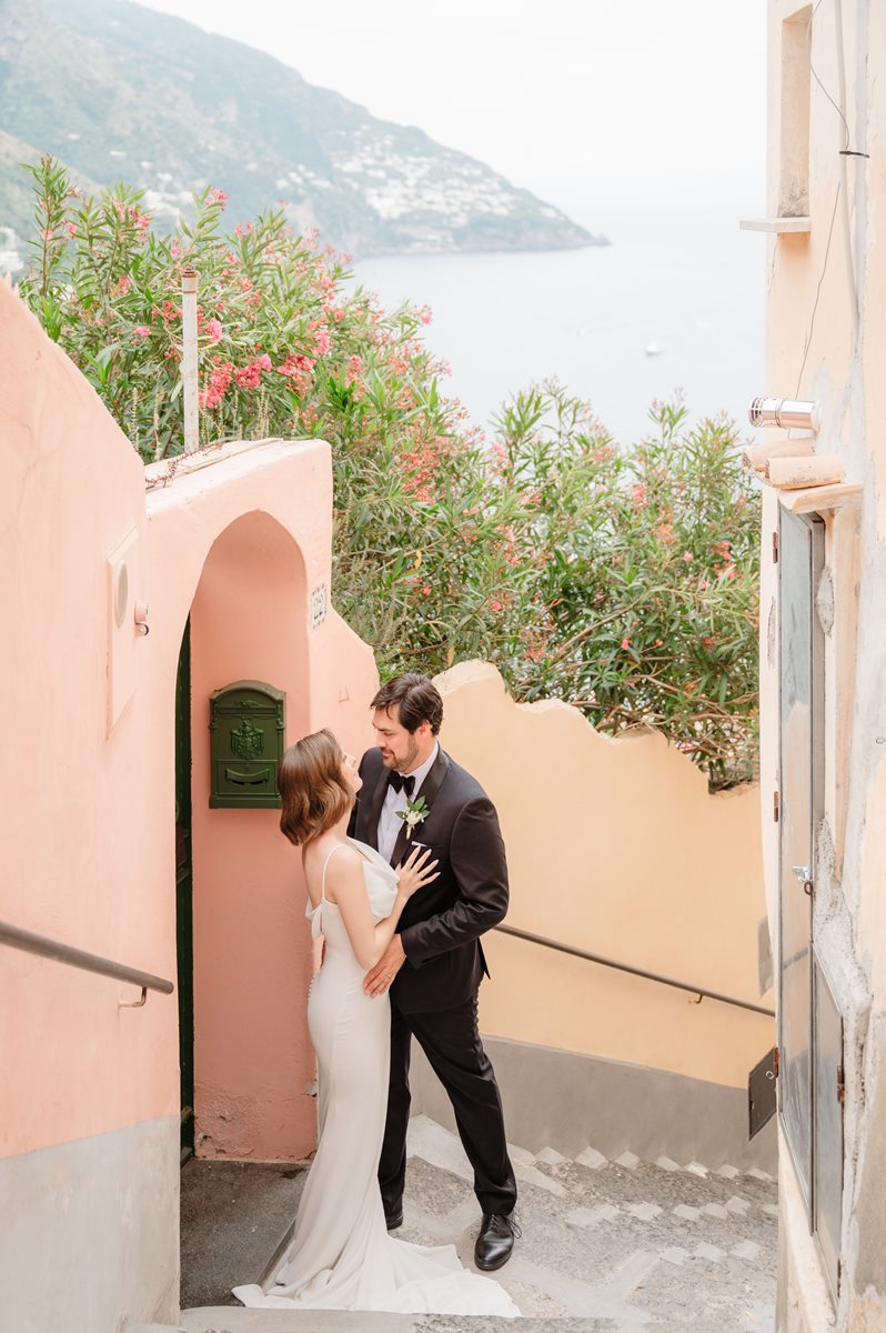 Positano intimate elopement