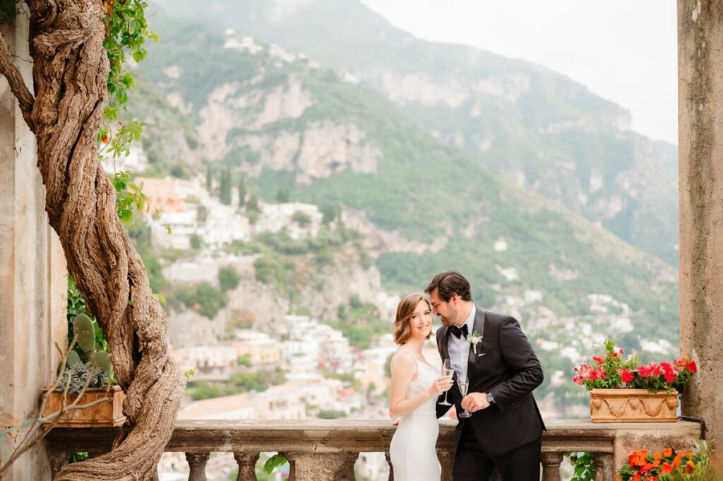 Positano intimate elopement