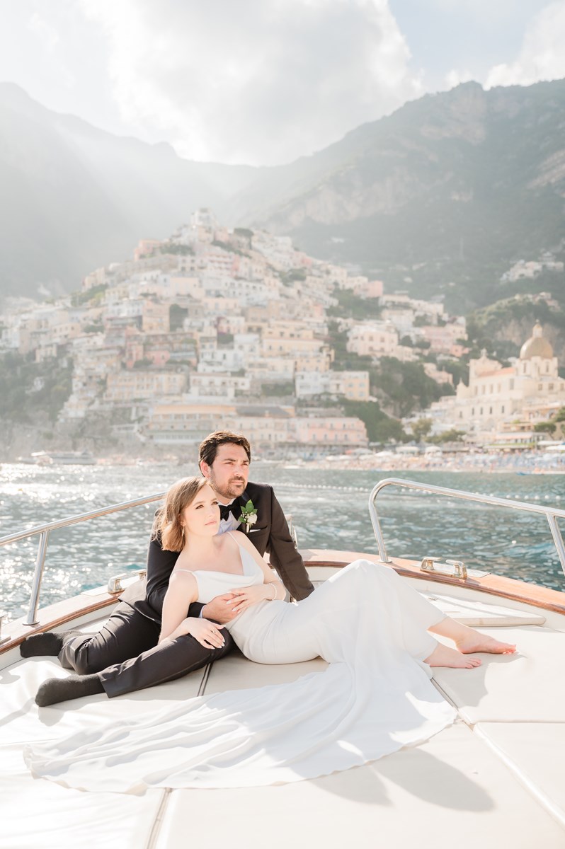 Positano intimate elopement