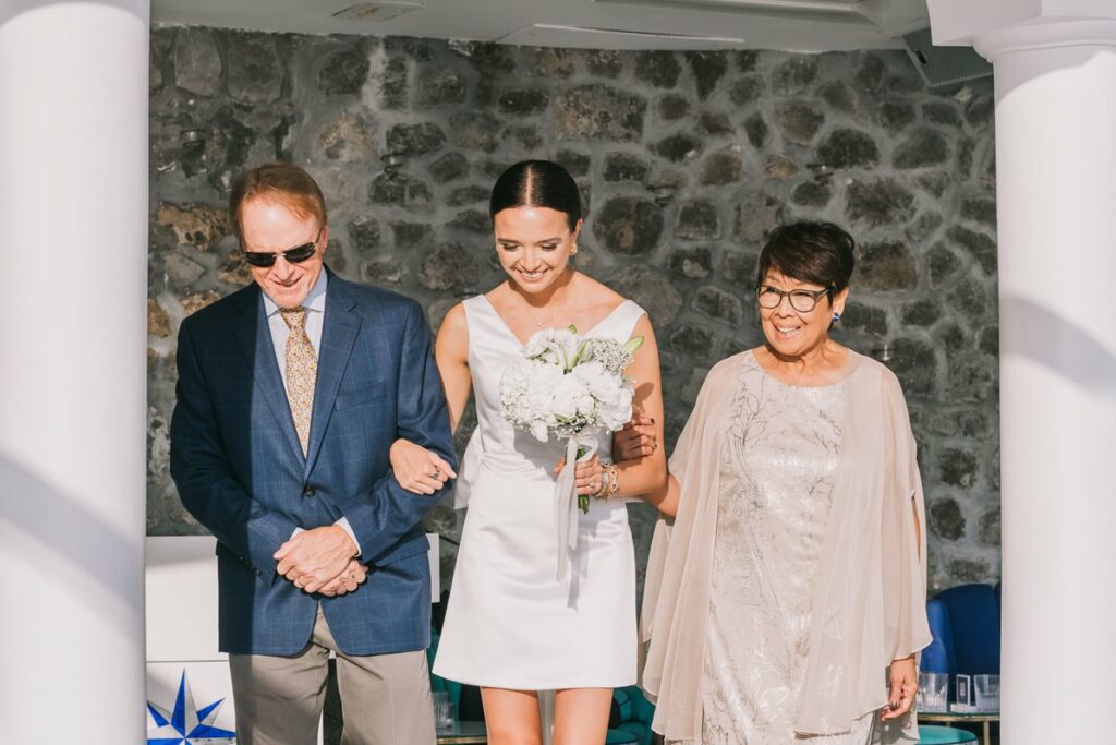 Rada wedding Positano