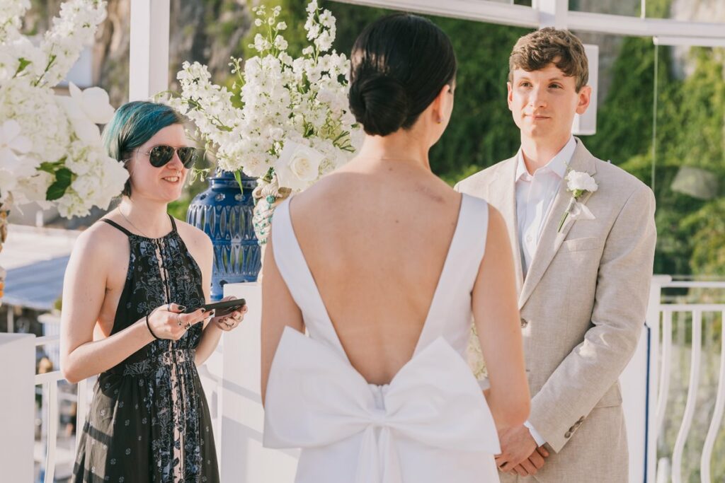 Rada wedding Positano