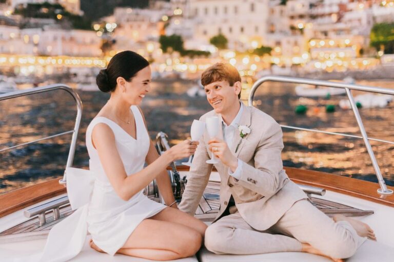 Rada wedding Positano