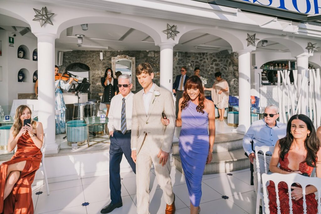 Rada wedding Positano