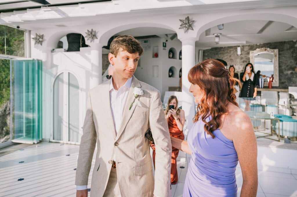 Rada wedding Positano