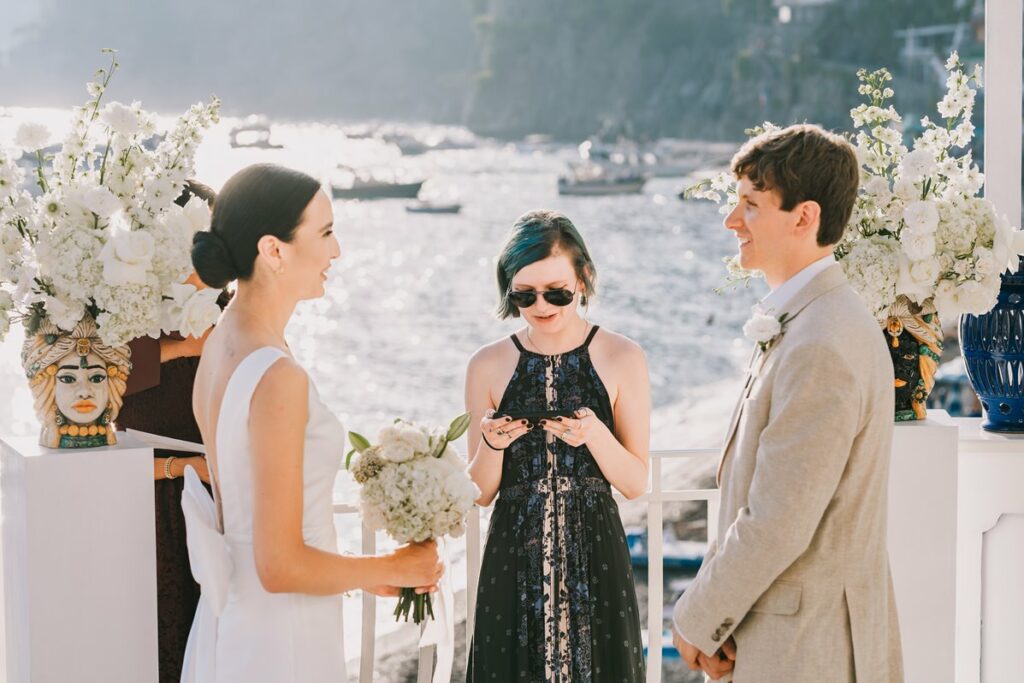 Rada wedding Positano