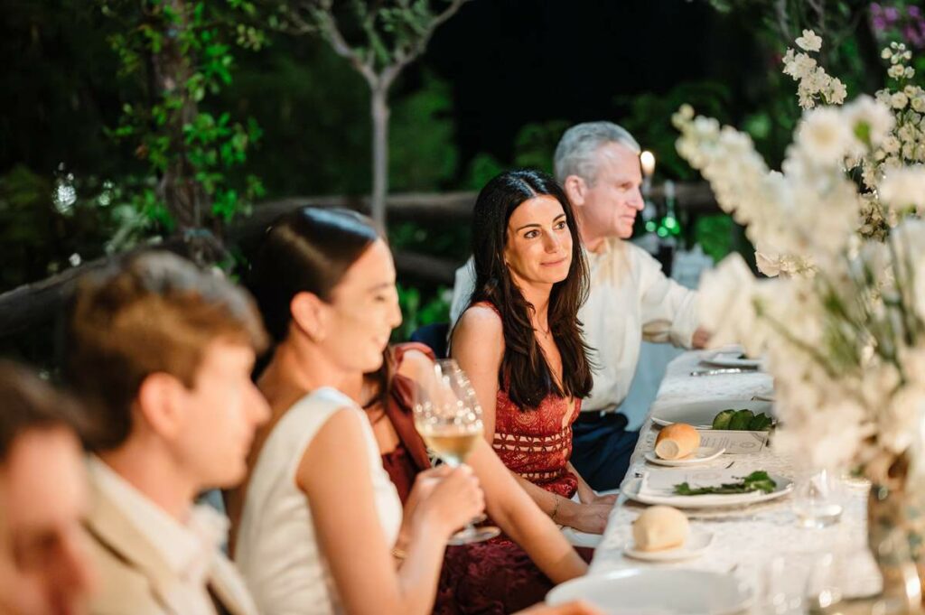 Rada wedding Positano