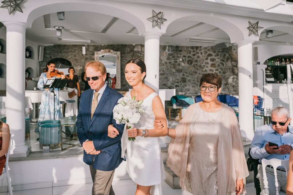 Rada wedding Positano