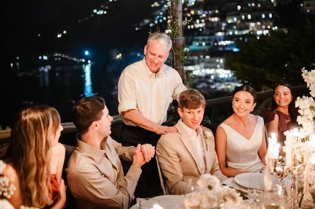 Rada wedding Positano