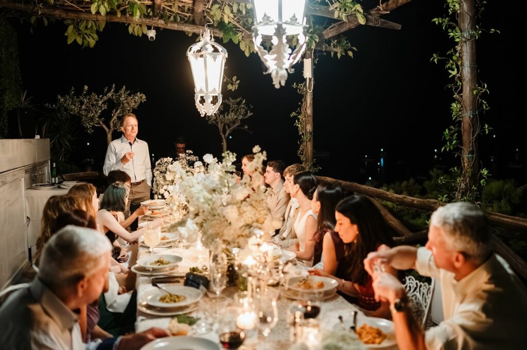 Rada wedding Positano