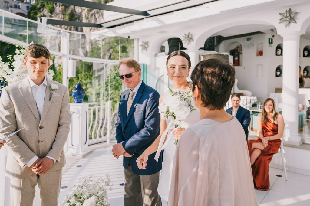 Rada wedding Positano