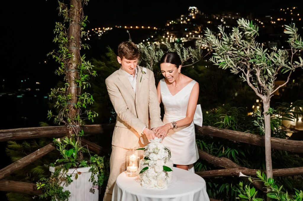 Rada wedding Positano