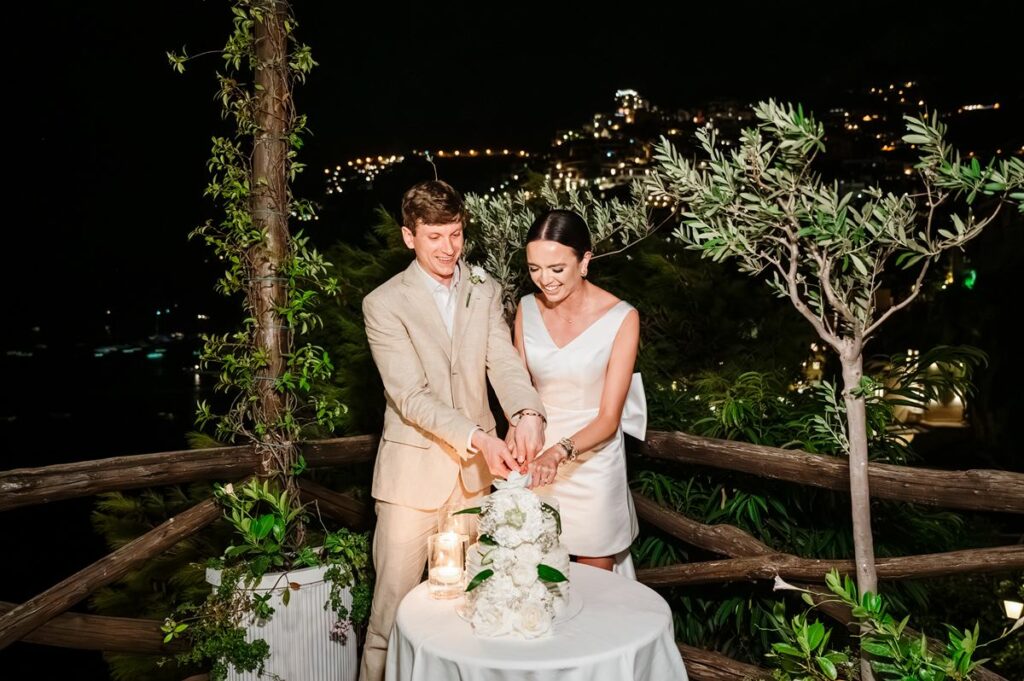 Rada wedding Positano