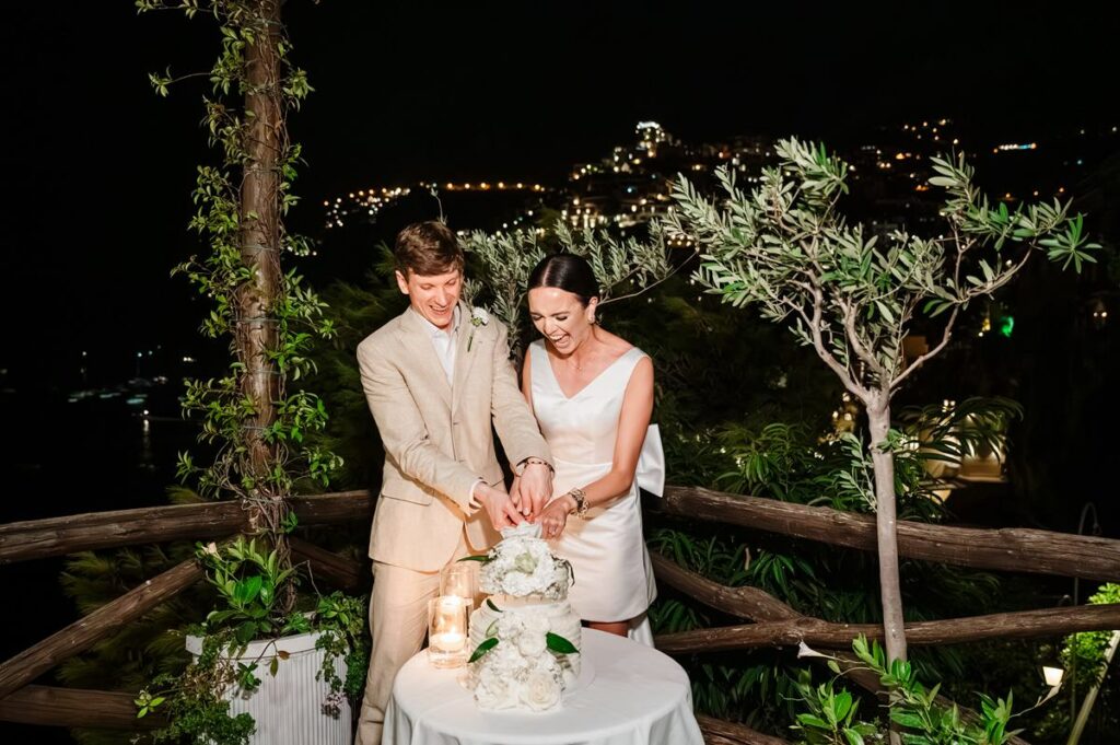 Rada wedding Positano