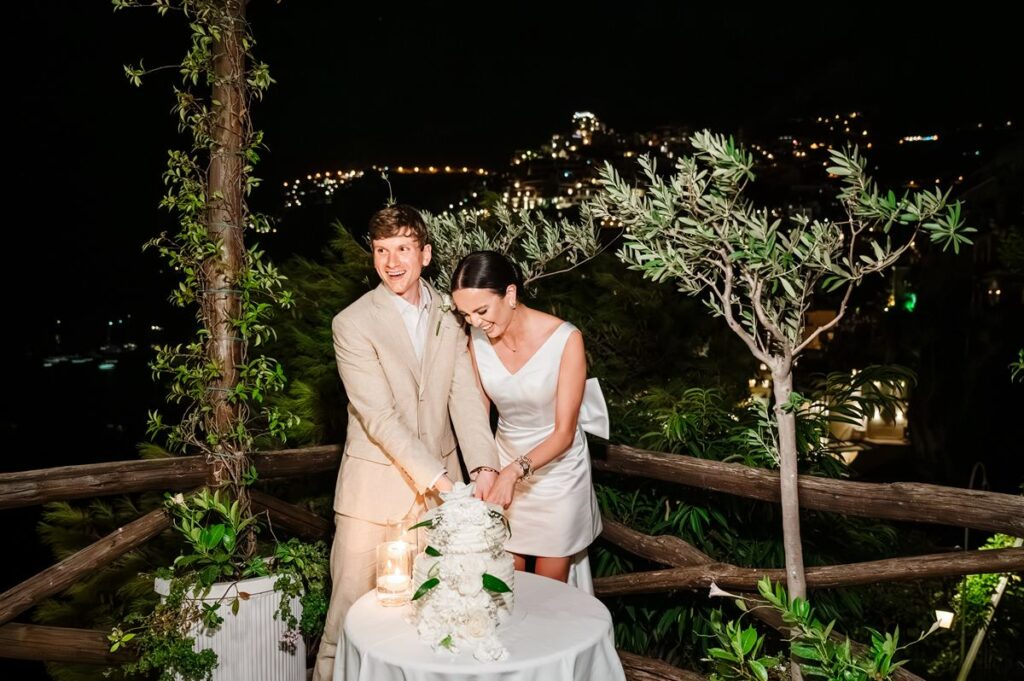 Rada wedding Positano