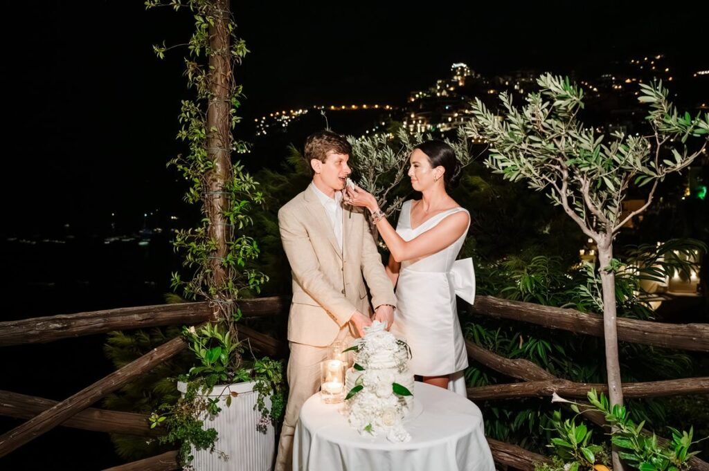 Rada wedding Positano