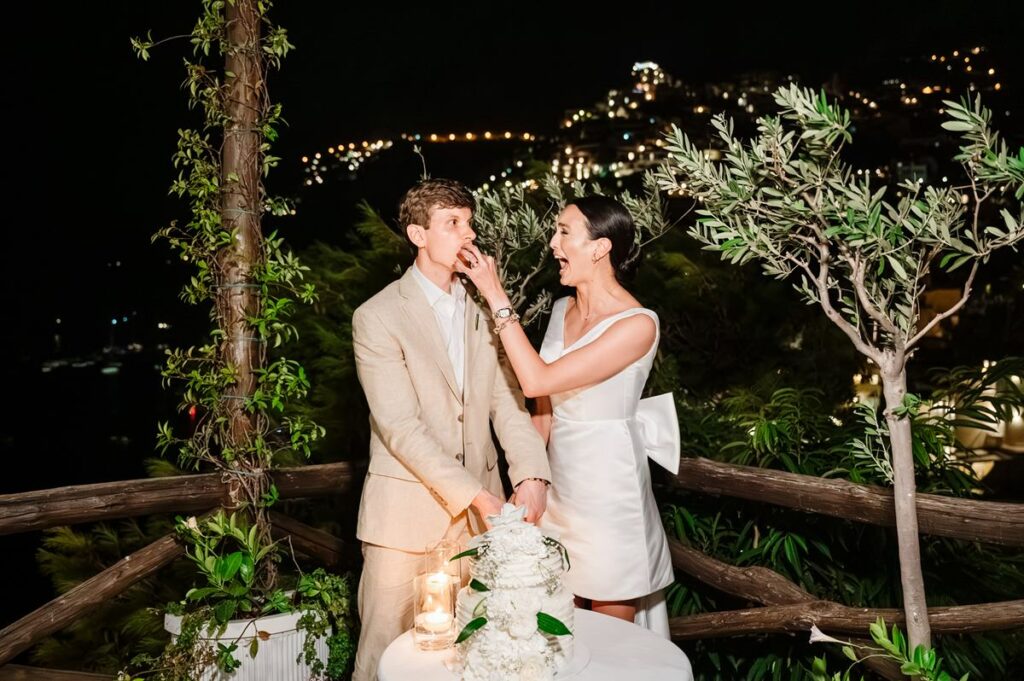 Rada wedding Positano