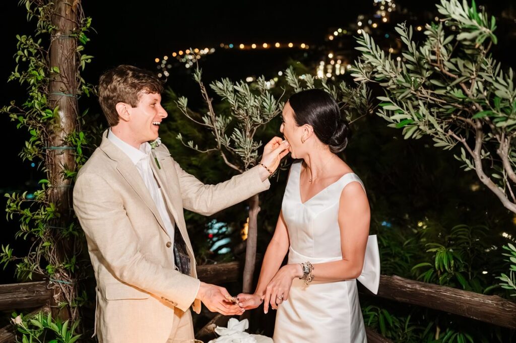 Rada wedding Positano