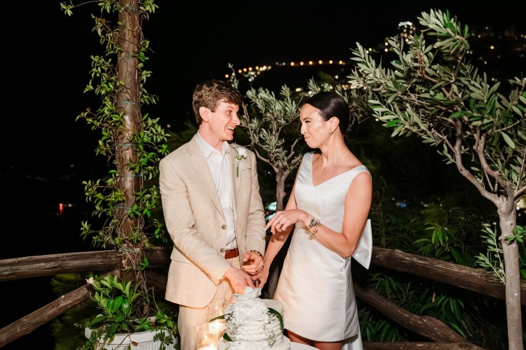 Rada wedding Positano