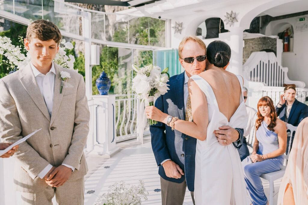 Rada wedding Positano