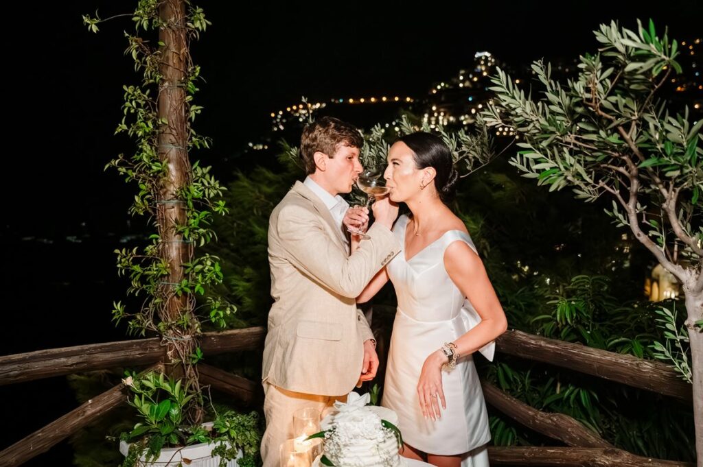 Rada wedding Positano