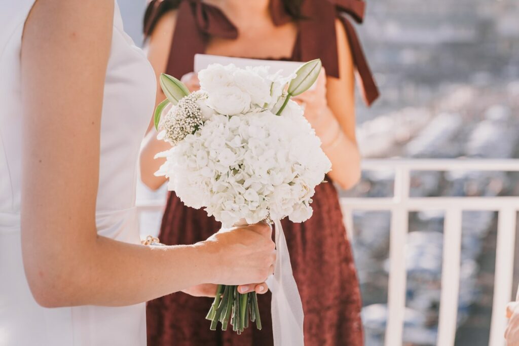 Rada wedding Positano