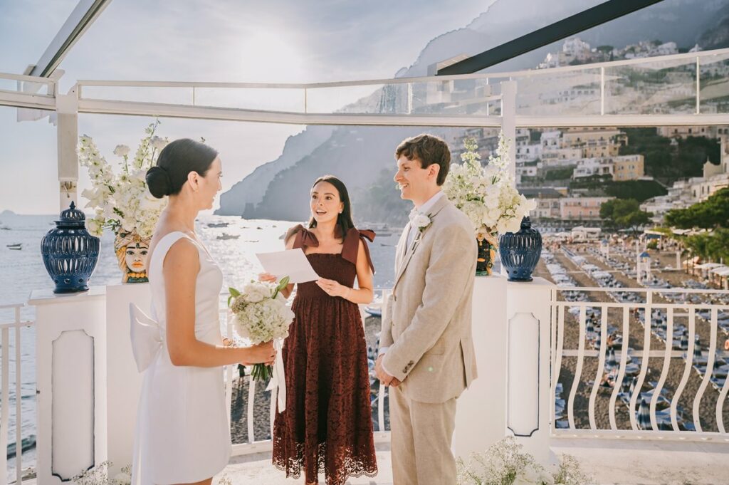 Rada wedding Positano