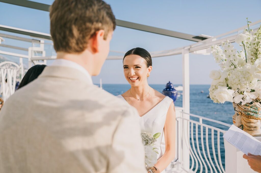 Rada wedding Positano