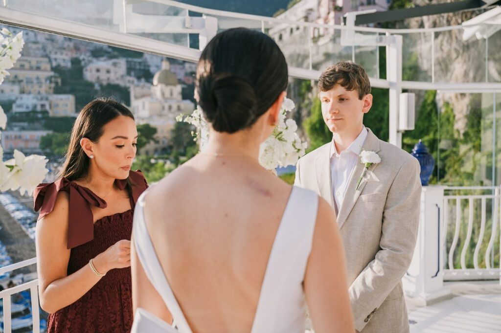 Rada wedding Positano