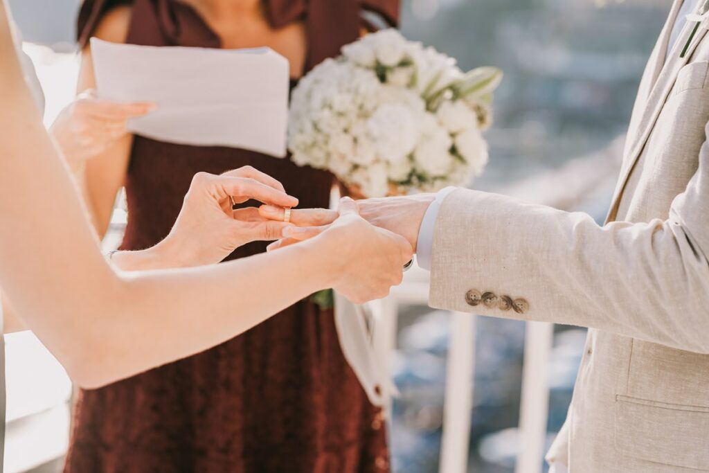 Rada wedding Positano