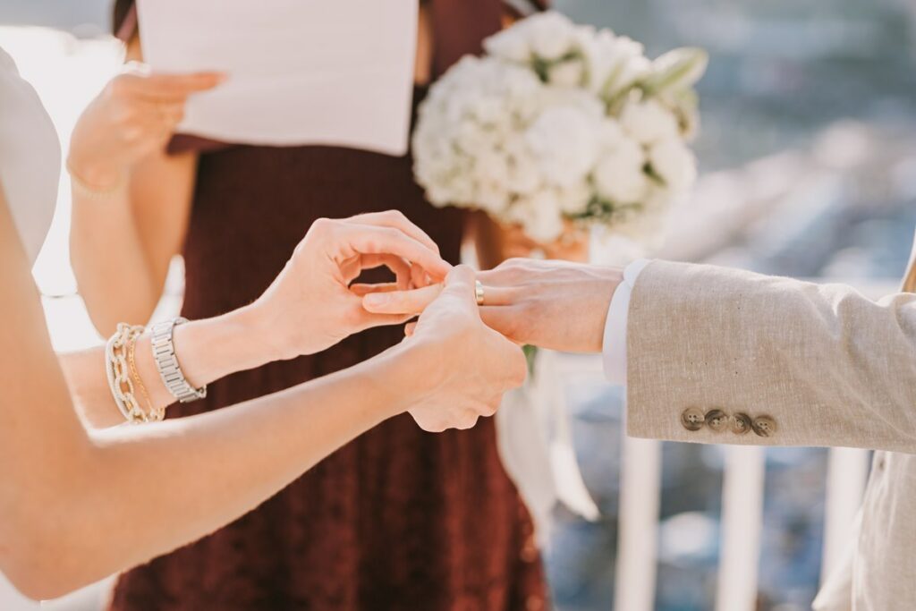 Rada wedding Positano