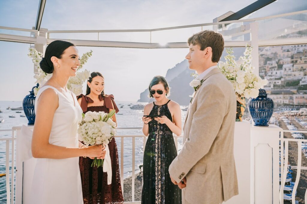 Rada wedding Positano