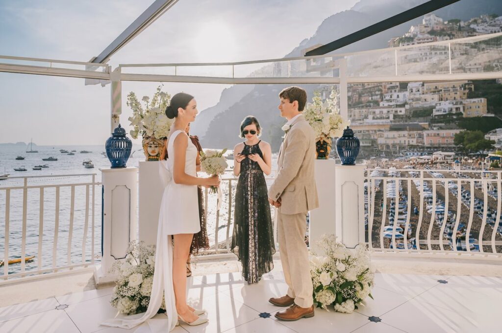 Rada wedding Positano