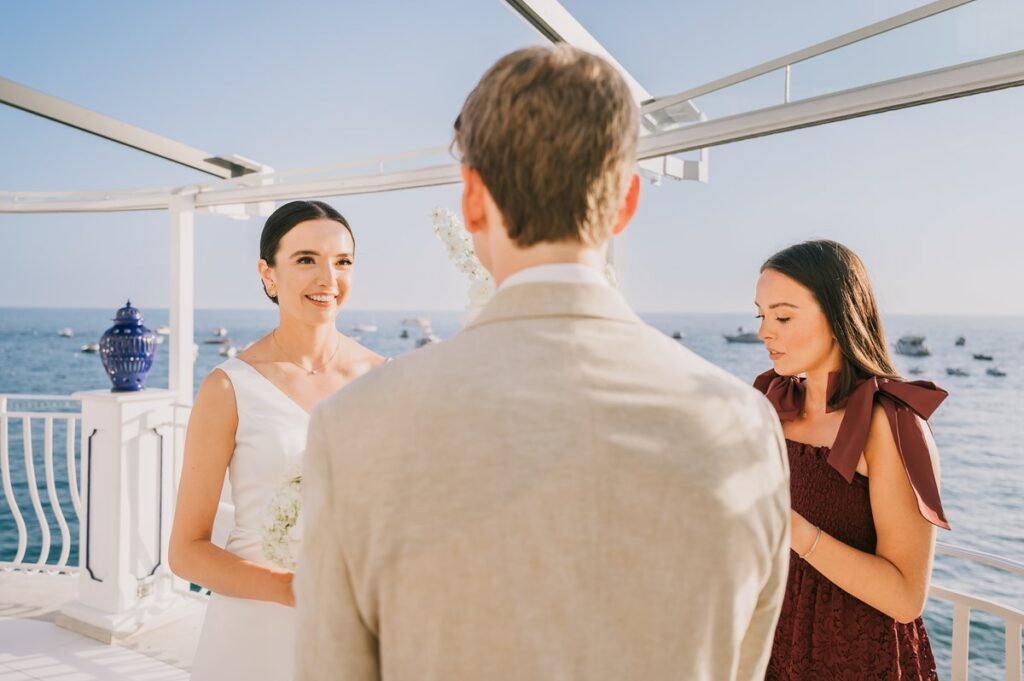 Rada wedding Positano