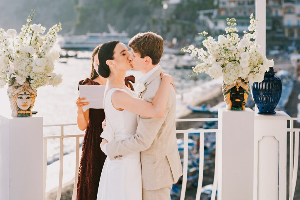 Rada wedding Positano