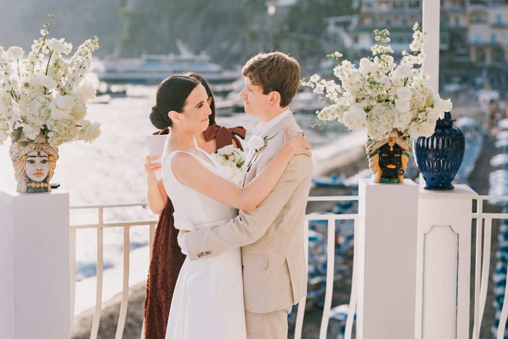 Rada wedding Positano