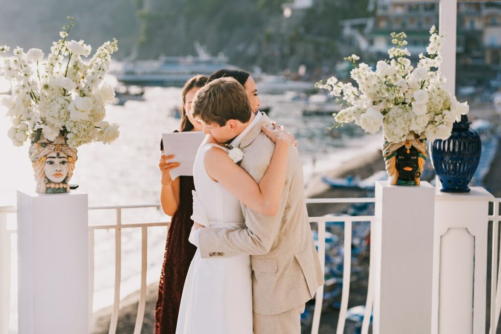 Rada wedding Positano