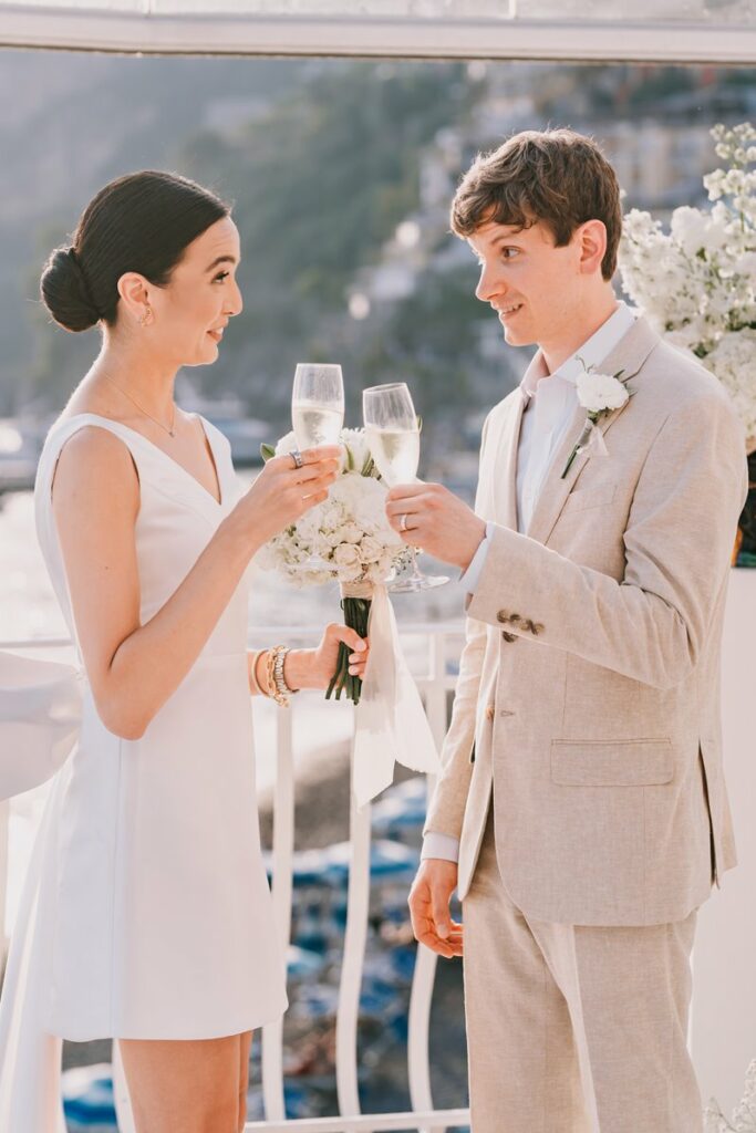 Rada wedding Positano