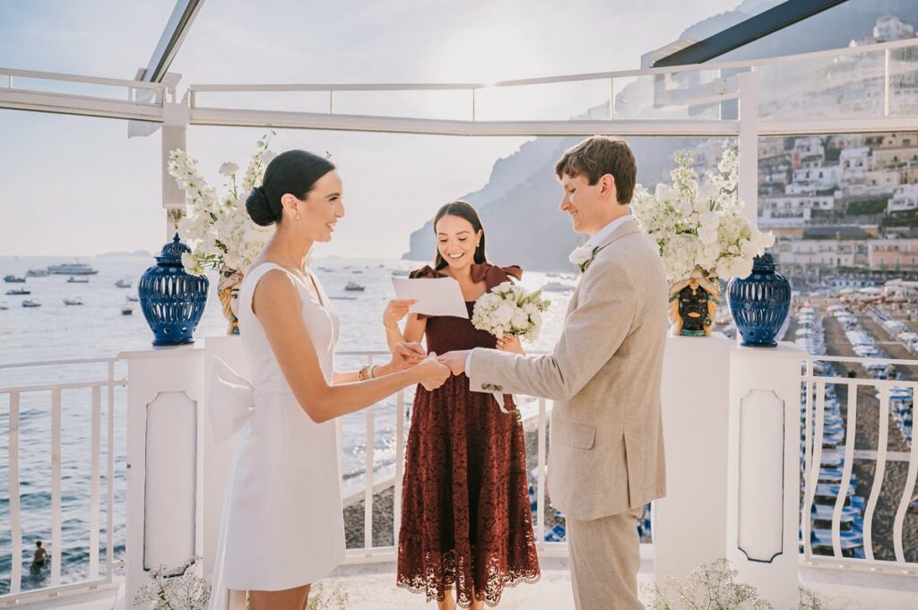 Rada wedding Positano